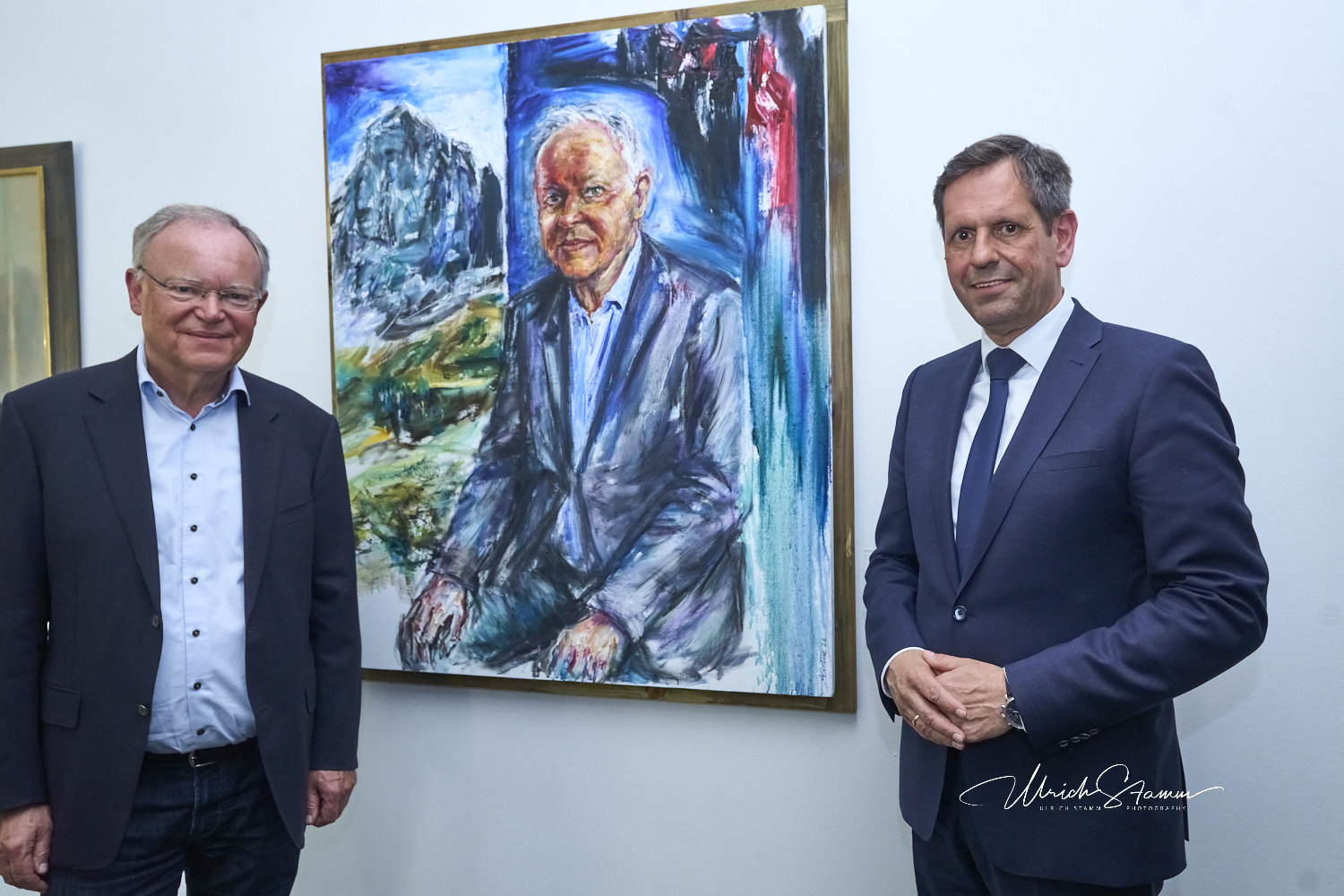 Portraet Stephan Weil Staatskanzlei Hannover Us 2026 05 04 83 – © Ulrich Stamm, Hannover